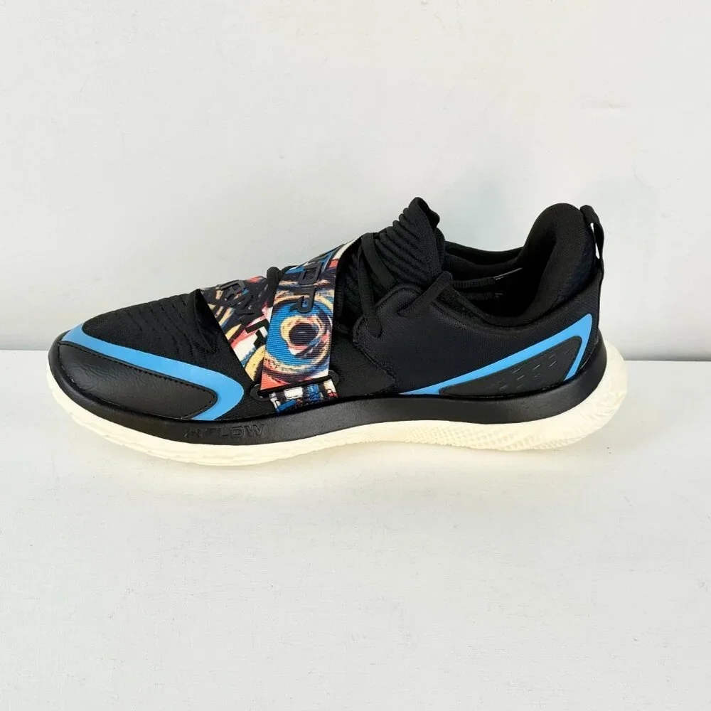 M11, W12.5 - Under Armour Flow FUTR X 4 E24 Black History Month Basketball Shoe
